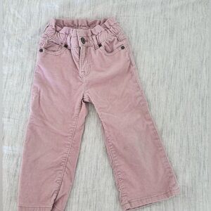 GAP Kids Light Pink Corduroy Pants